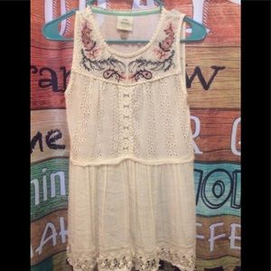 Bohemian type Blouse